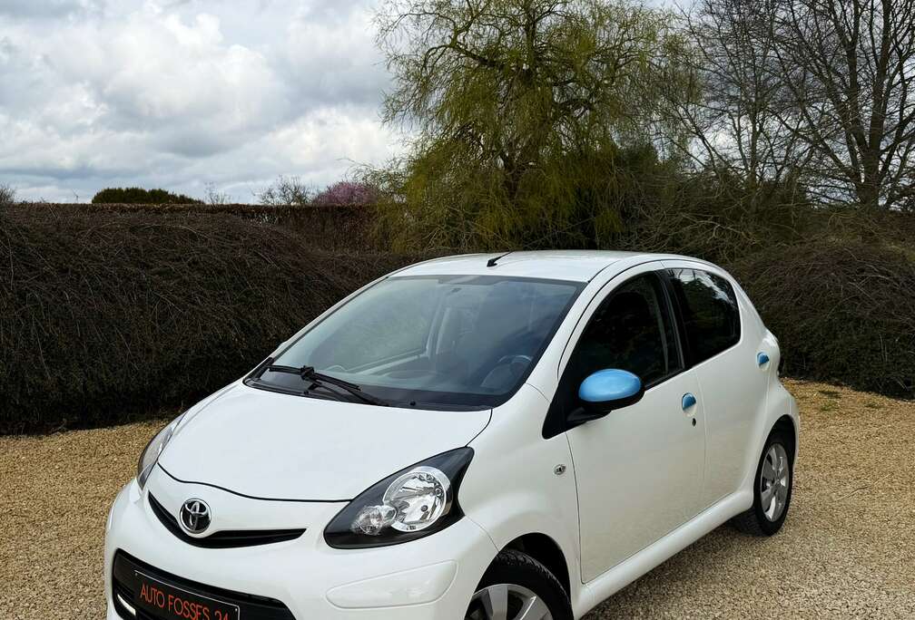 Toyota 1.0i VVT-i Blue MMT AUTOMATIQUE 62.000 KM  AIRCO