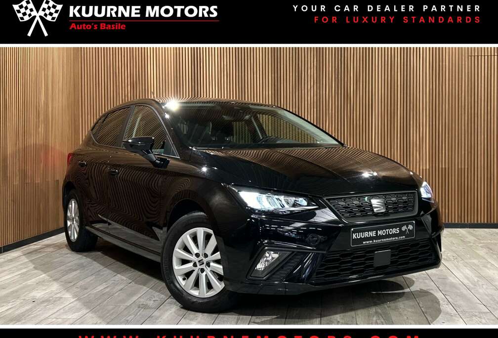 SEAT 1.0 MPI Alu/Carplay/Pdc/Cruise/Led *1j garantie*