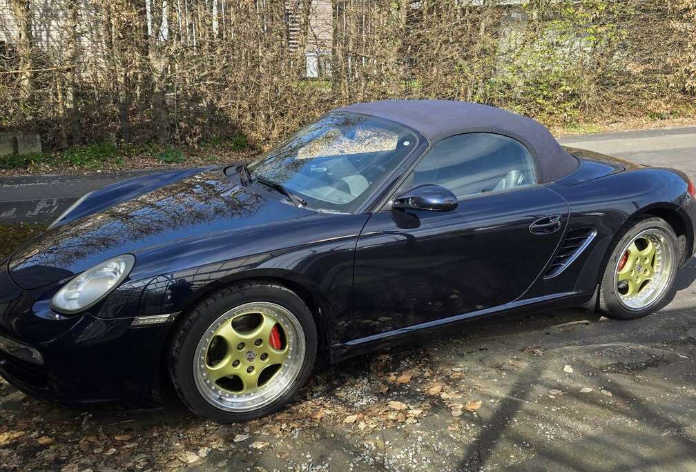 Porsche porsche boxster 987 2.7i
