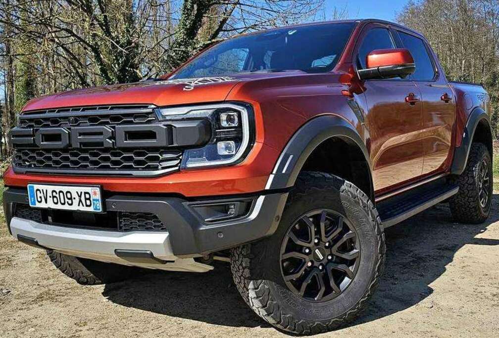 Ford Double cabine 3.0 Ecoboost