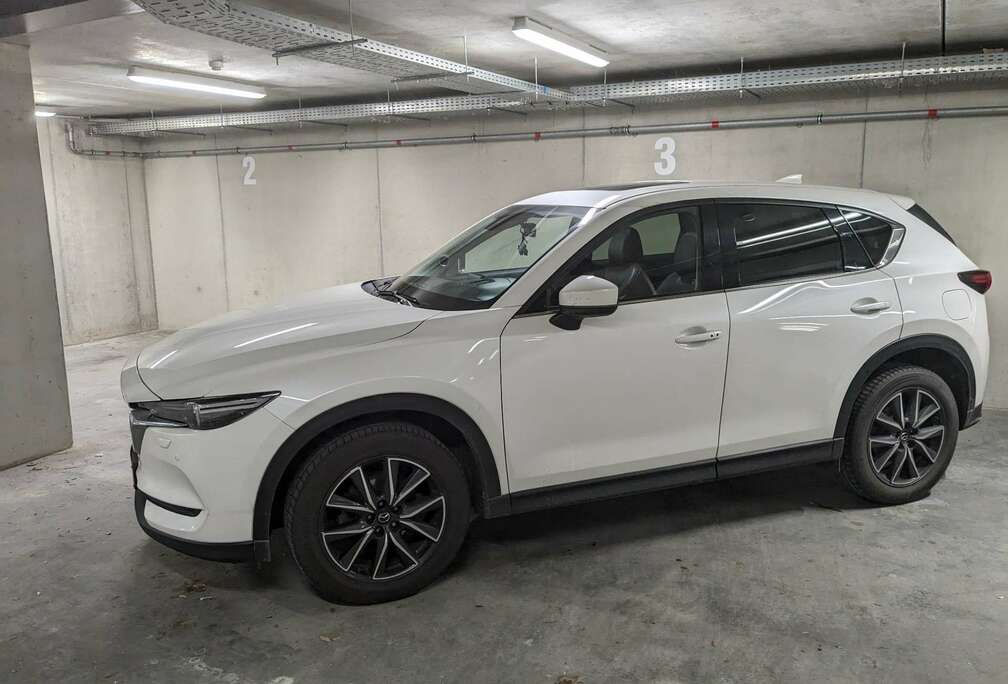 Mazda SKYACTIV-G 160 Drive AWD Exclusive-Line