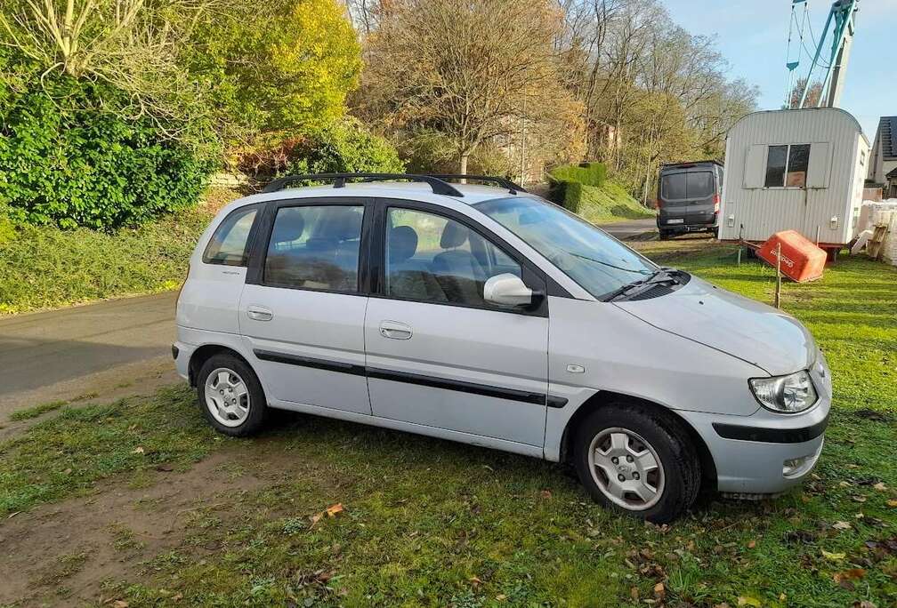 Hyundai Matrix 1.5 CRDi GLS