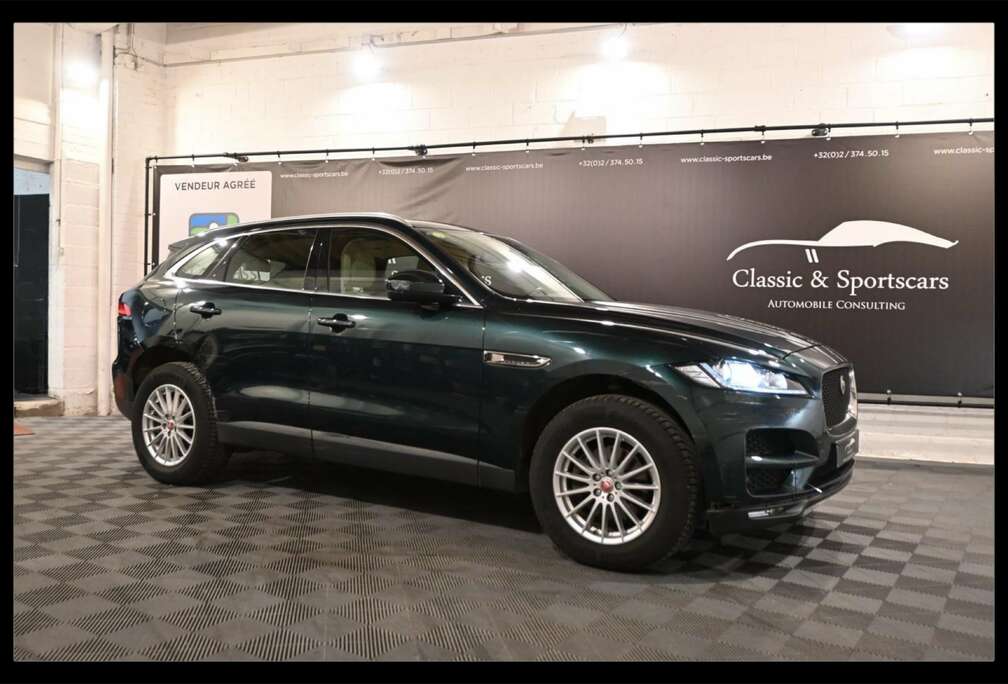 Jaguar 2.0 D AWD PRESTIGE / PANORAMA / CAMERA / XENON / FULL OPTIONS