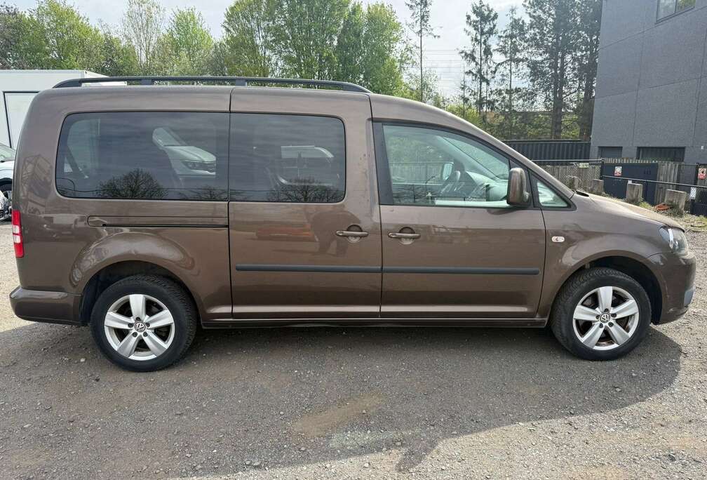 Volkswagen Caddy Maxi People 1.9 TDi 7 places