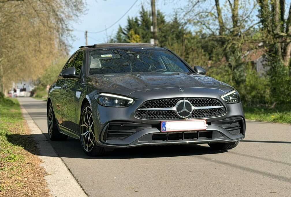 Mercedes-Benz d 4-Matic AMG Line - Garantie