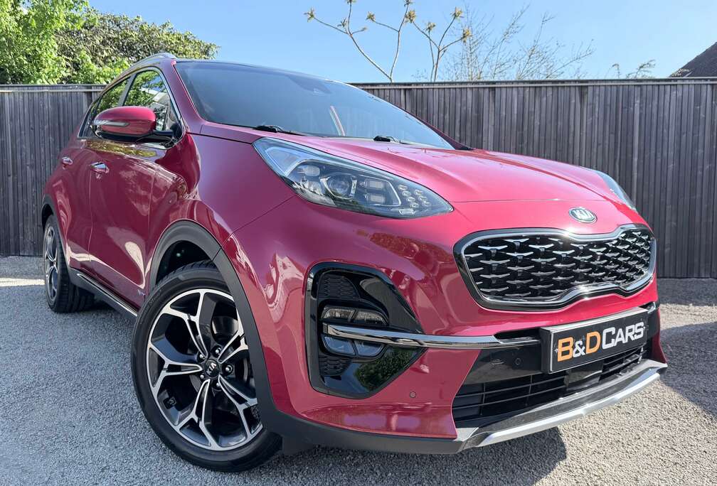 Kia 1.6T 4WD GT Line Lux DCT