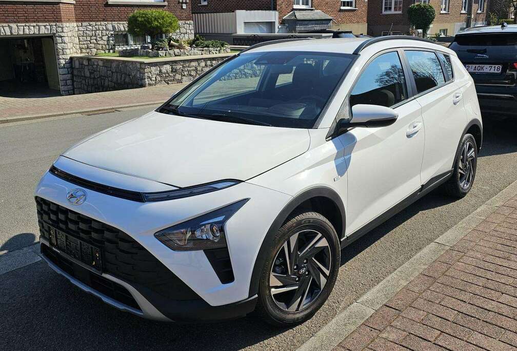 Hyundai Select Mild-Hybrid 2WD