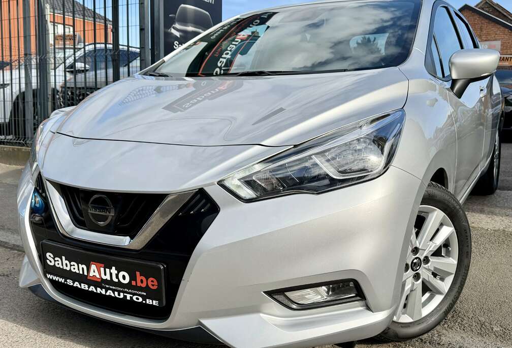 Nissan Micra 1.0 IG-T  NAVI  CAMERA  LED  JANTES