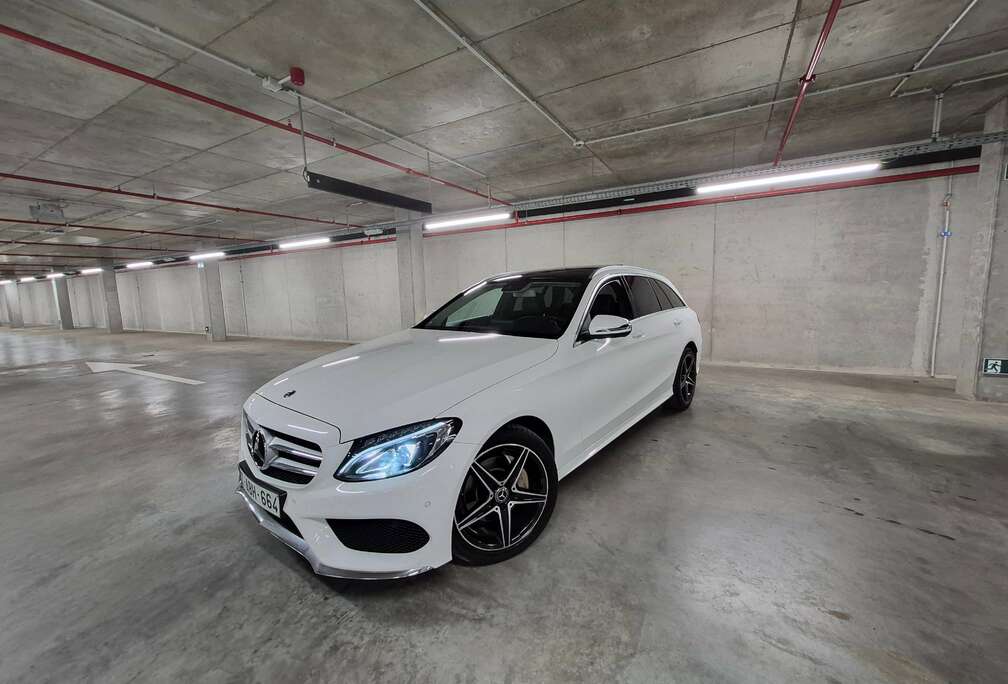 Mercedes-Benz C 200 d (EU6d-TEMP)