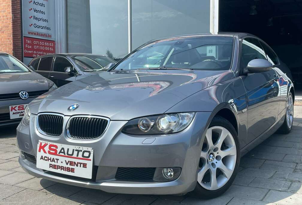 BMW Coupé d/145771KM/CLIM AUTO/NAVI/CUIR/EURO 4