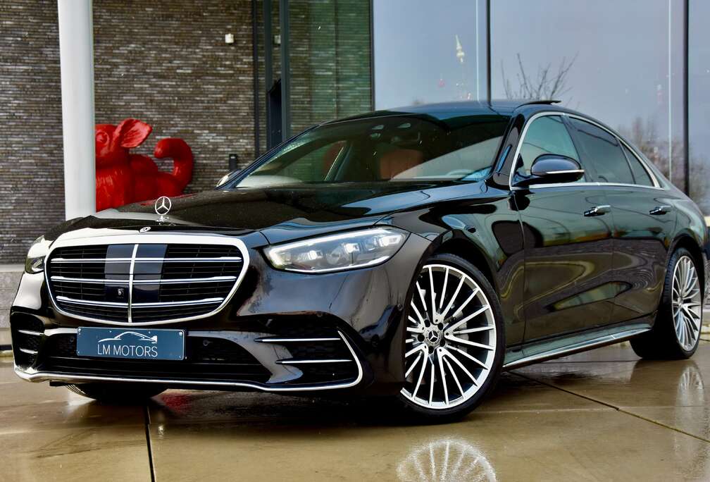 Mercedes-Benz S 350 d 4Matic **TOP CONFIGURATION**