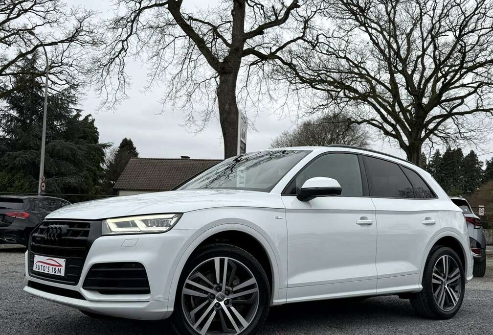Audi 2.0TDI Quattro S line S tronic 2019 Leder Garantie