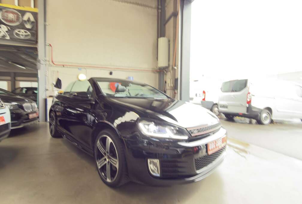 Volkswagen Cabrio 1.4 TSI BlueMotion DSG Exclusive