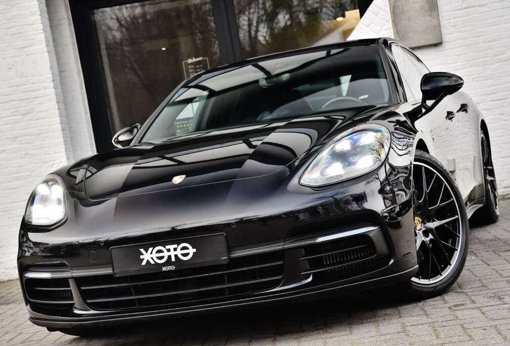 Porsche 4 E-HYBRID 2.9 V6 BI-TURBO PHEV PDK BLACK DESIGN