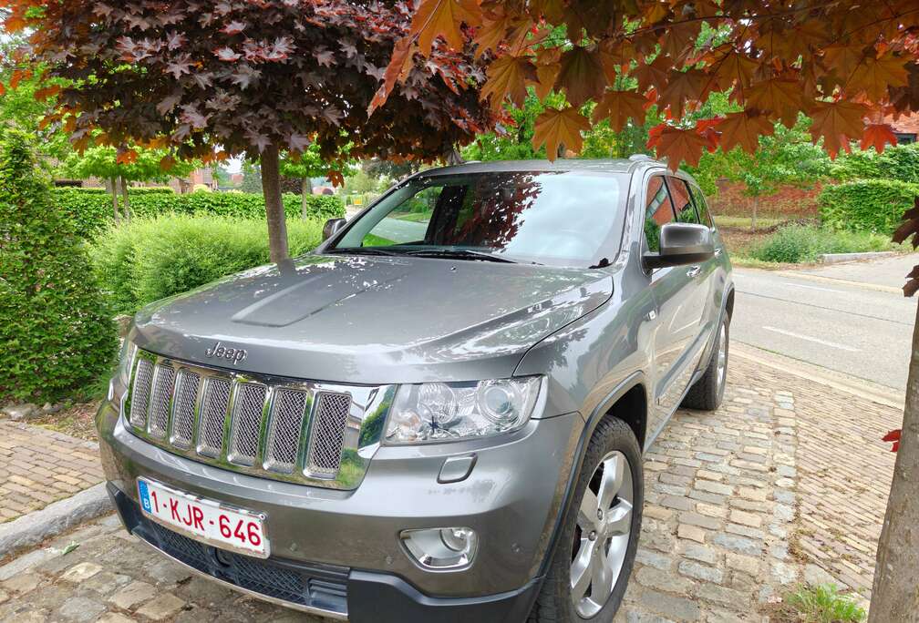 Jeep Grand Cherokee 3.0 V6 CRD Overland