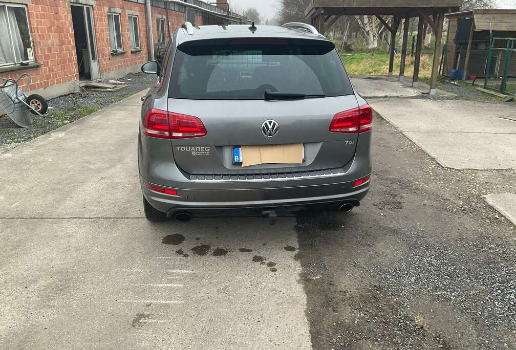 Volkswagen Touareg 4.2 V8 TDI DPF Automatik Edition X