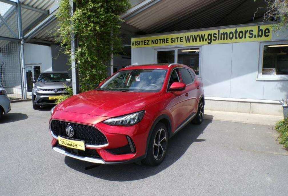 MG 1.5 162cv Automatique rouge 03/24 28128km Airco