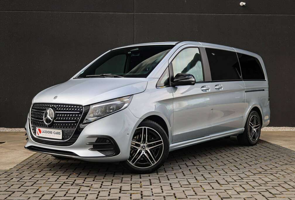 Mercedes-Benz d LWB AMG Line-Acc-Carplay-Burmester-360