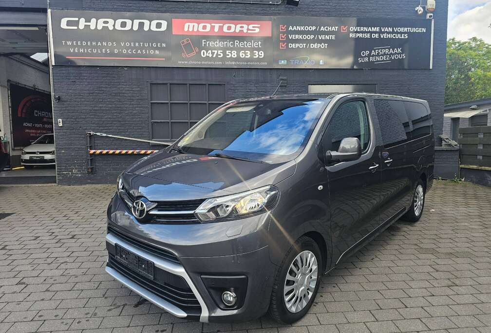 Toyota Proace Verso 2.0 D-4D Long MPV S