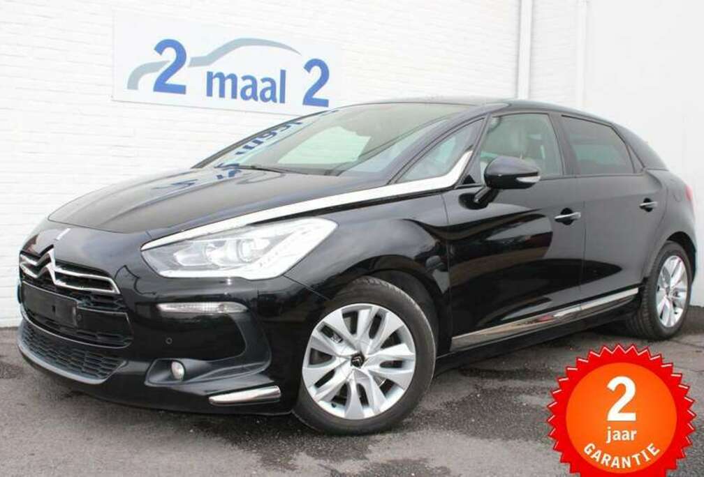 Citroen 2.0 HDi Exclusive Navi/Cruise incl 2 JAAR garantie