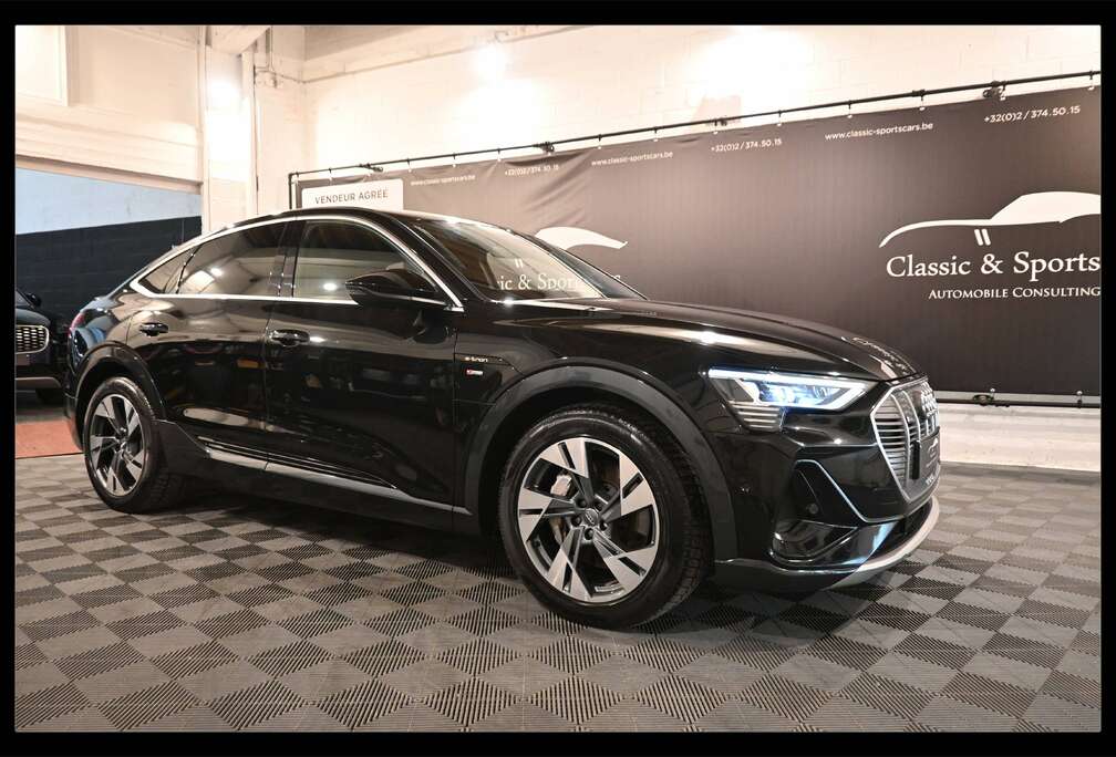 Audi E-Tron 50  Quattro S LINE / DISTRONIC / LANE ASSIST / CAMERA / JANTES 20 / CARPLAY / BANG & OLUFSEN