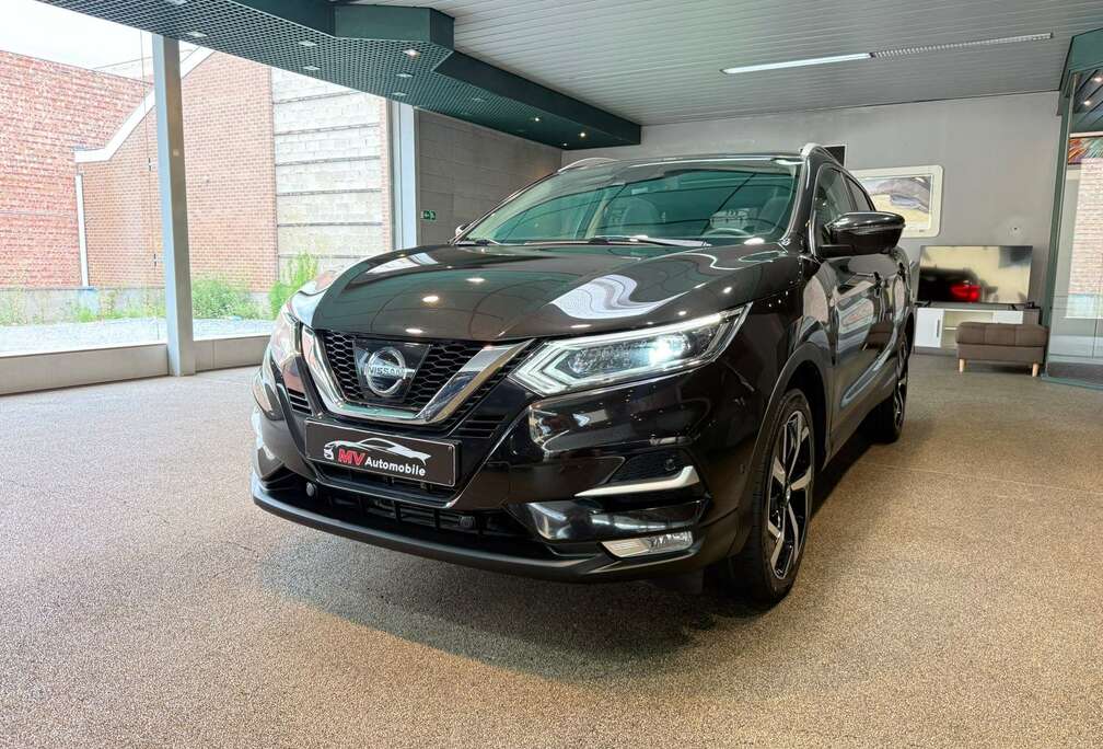 Nissan 1.6dCi Xtronic * Navi * Xénon * Caméra * Toit pano * Cuir