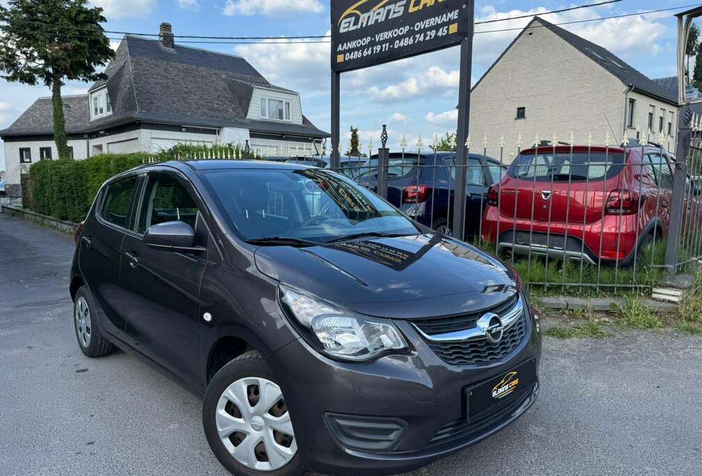 Opel 1.0i // 18.000 KM // AIRCO // 1ier PROPRIO / 1ste EIGENAAR