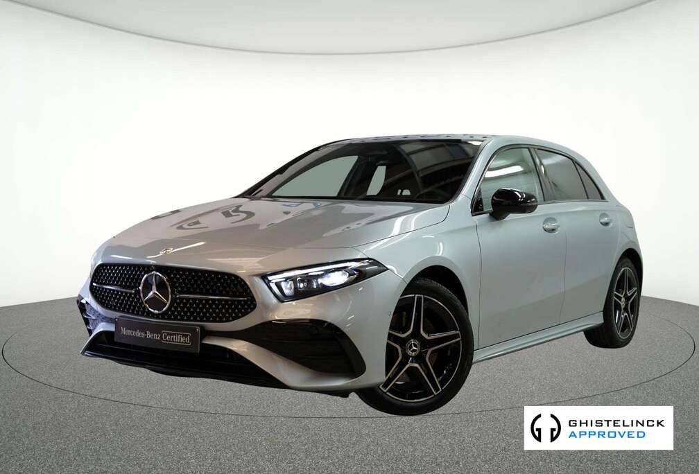 Mercedes-Benz A e AMG Line Pano + 360 Camera + bahia bruin inte