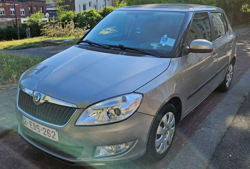 Skoda Fabia 1.2 CR TDi Ambition DPF