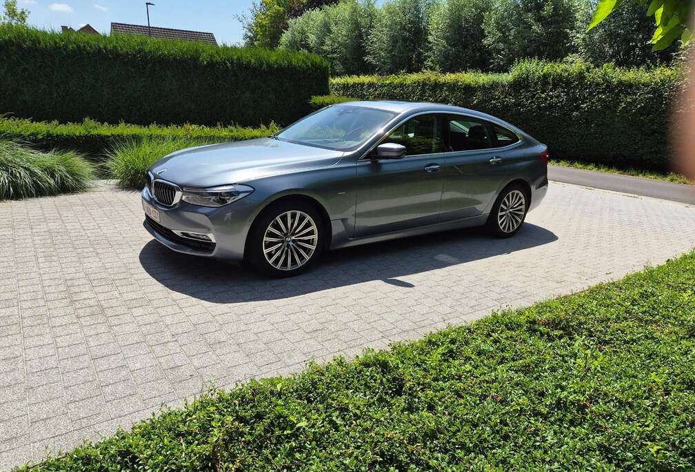 BMW Gran Turismo 630 dA (EU6c)
