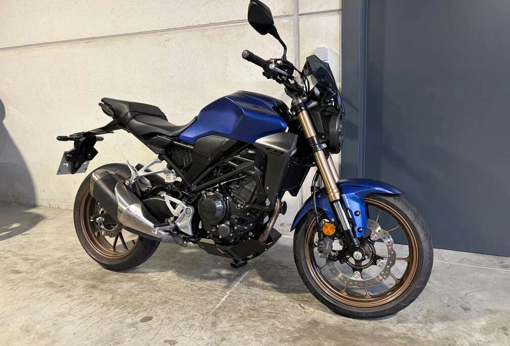 Honda CB300R met leuke opties