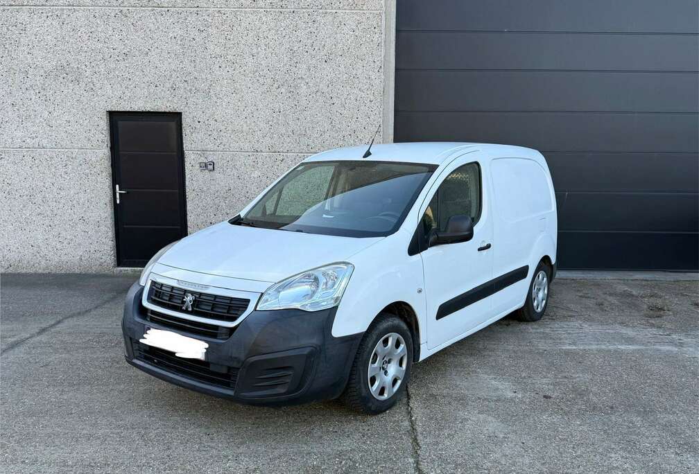 Peugeot 1.6 BlueHDi L1H1 Pro 120 S/S