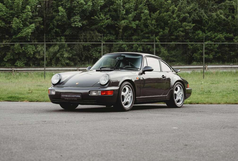 Porsche Carrera 2 manueel coupé/Slate grey/Airco/Electric seats/Sunroof/Cup wheels/History/