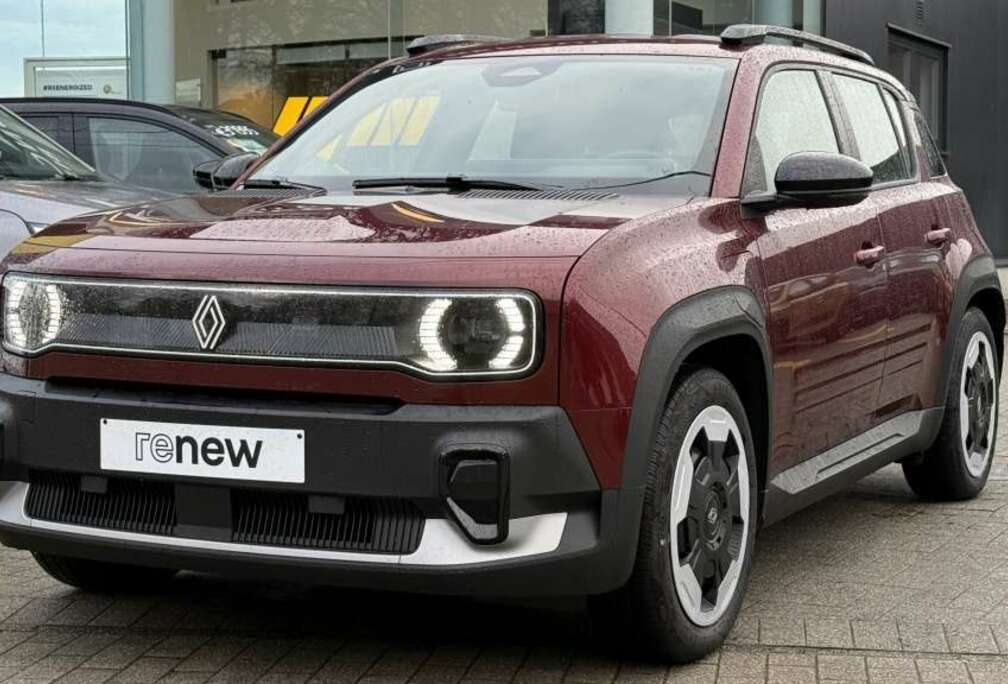 Renault Urban Range Evolution 40 kWh