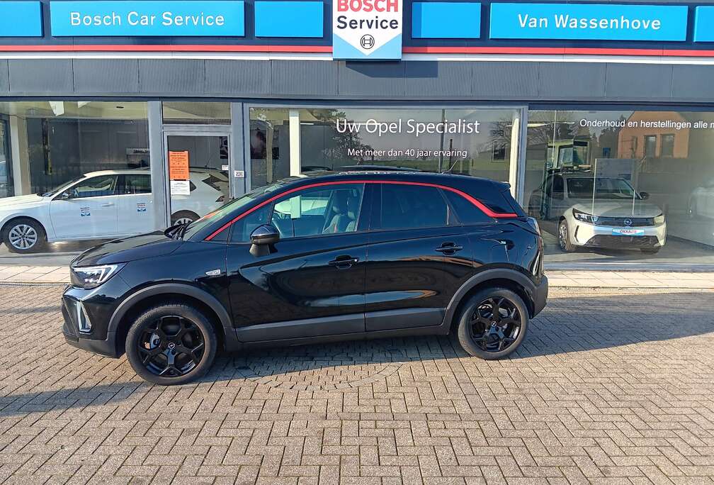 Opel 1.2 Turbo GS zwart bj. 03/2023 13802 km