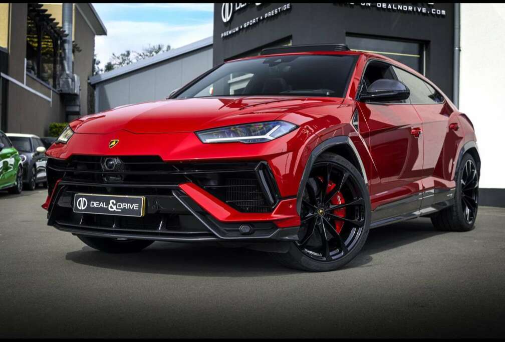 Lamborghini 4.0 V8 S°666 CH°ROSSO EFESTO°CARBON°B&O°WARR 05/28