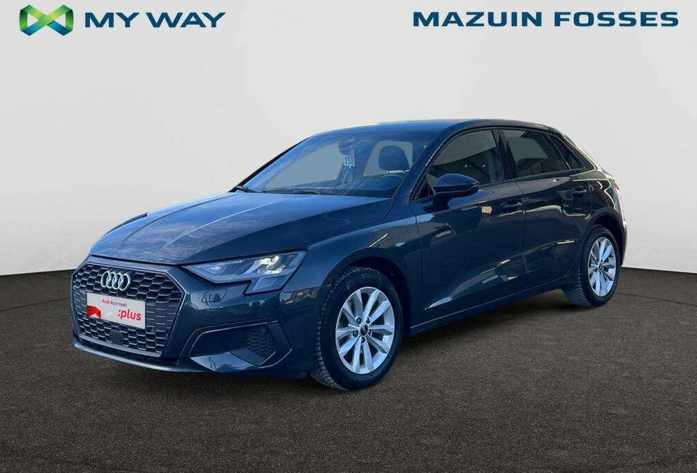 Audi Sportback Audi A3 Sportback Attraction 30 TFSI  81(110) kW(ch) 6 vitesses