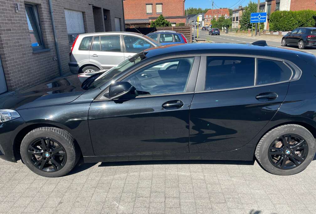BMW 116 dA AdBlue (EU6AP)