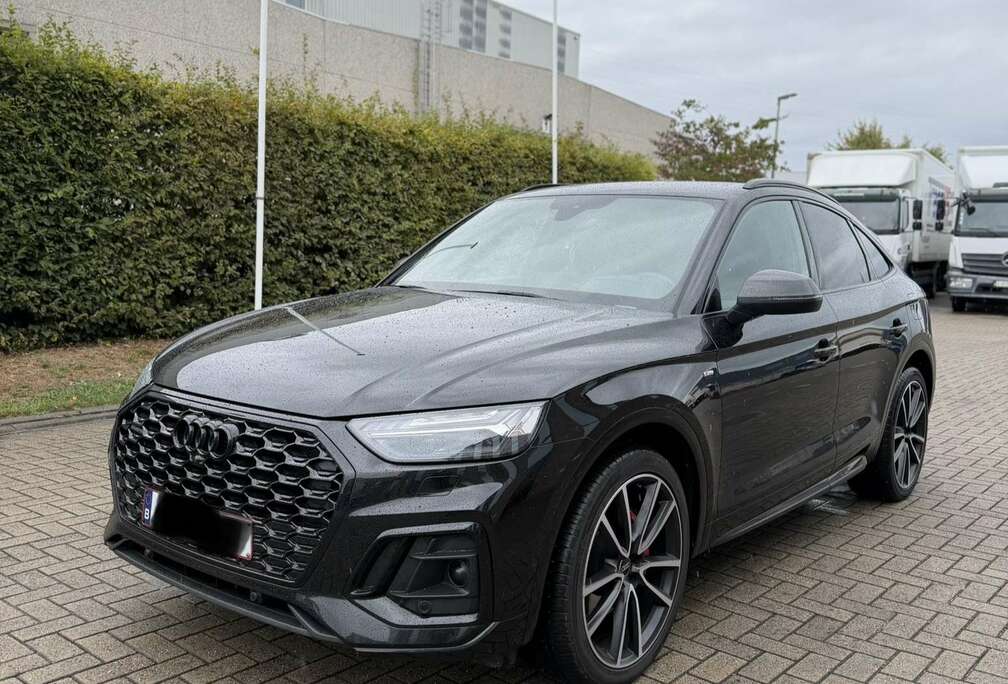Audi PHEV 55 TFSIe Q Competition S tronic (270 kW)