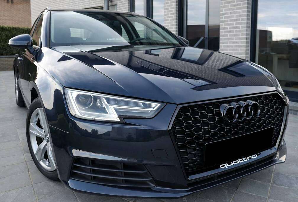 Audi A4 Avant 2.0 TFSI 123300km Nieuwstaat