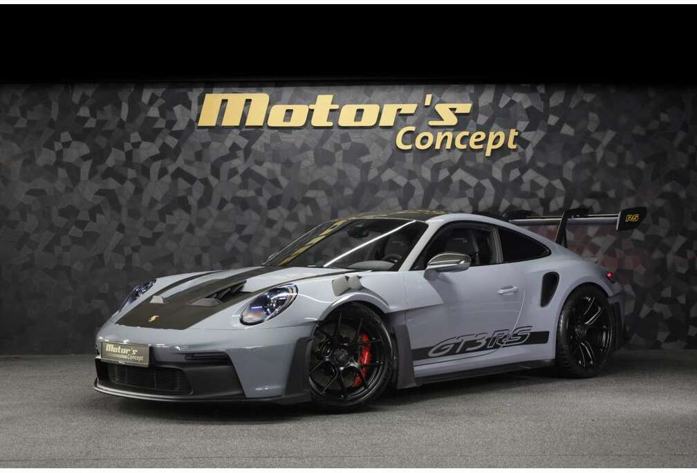Porsche GT3 RS PDK - PACK WEISSACH
