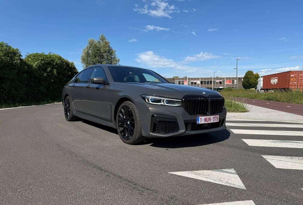 BMW 750d xdrive, Full option