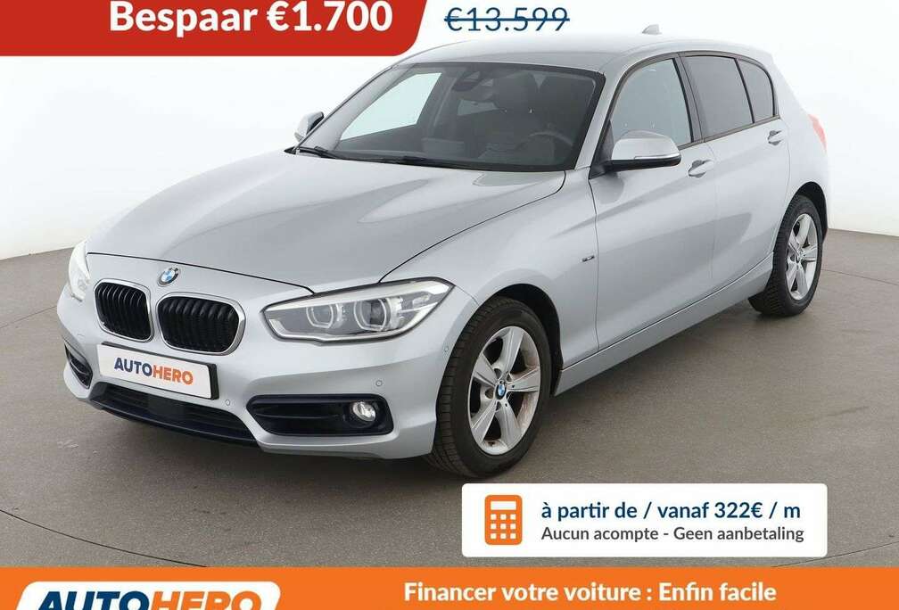 BMW 120i Sport Line
