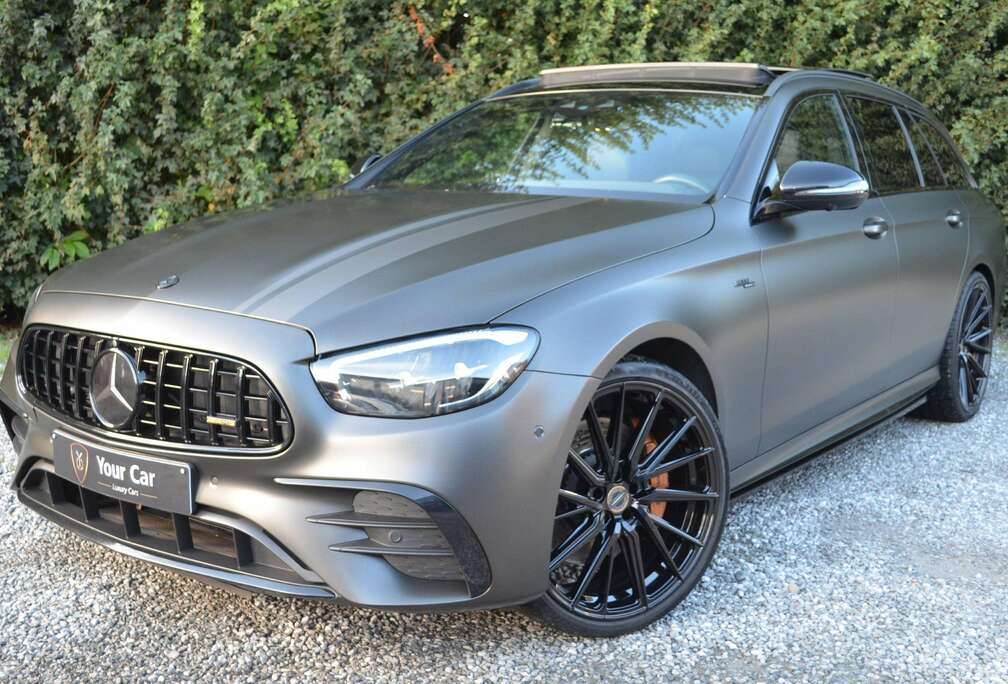 Mercedes-Benz E 53 AMG 4-Matic  PANO * MULTI-CONTOUR SEATS * 21 INCH VOSSEN