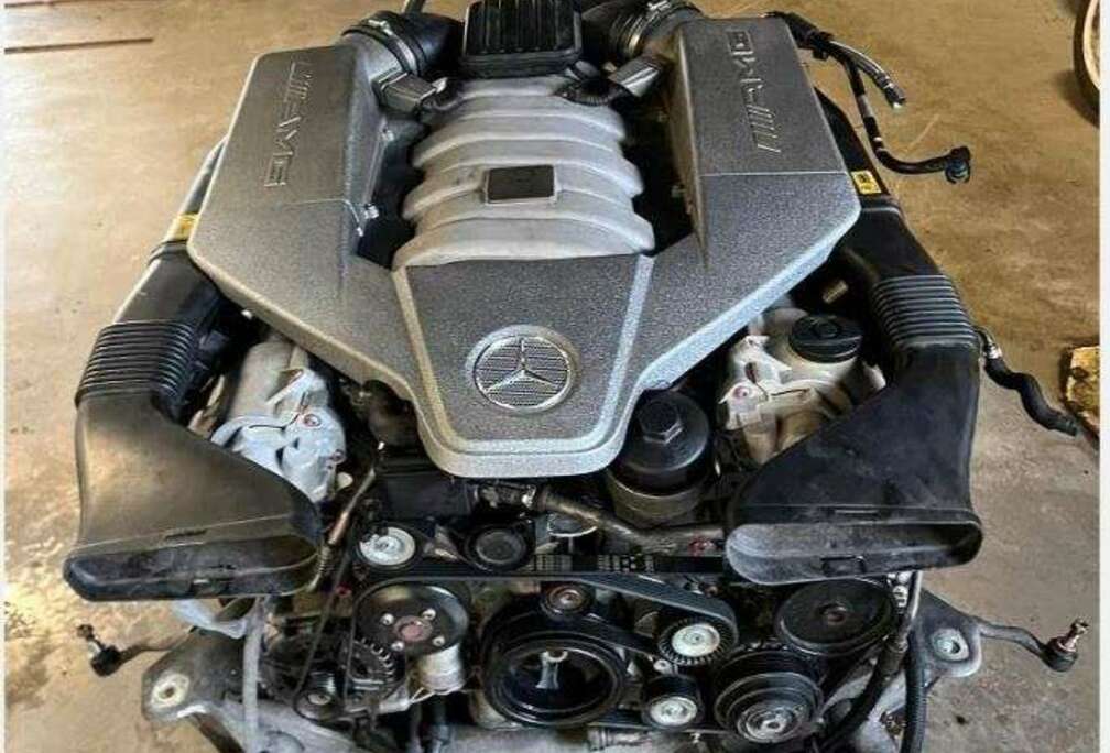 Mercedes-Benz lichte vracht - motor revisé - 21% BTW aftrekbaar