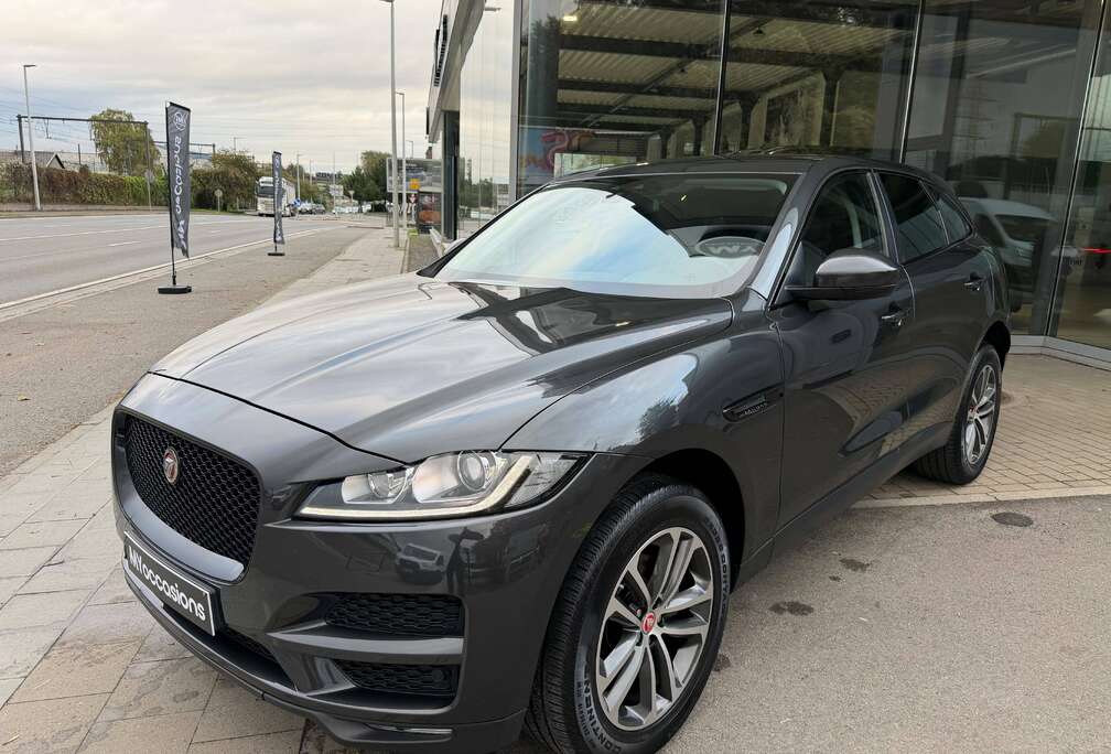 Jaguar F-Pace 2.0D AWD - EURO 6B - PARFAIT ETAT - A VOIR -