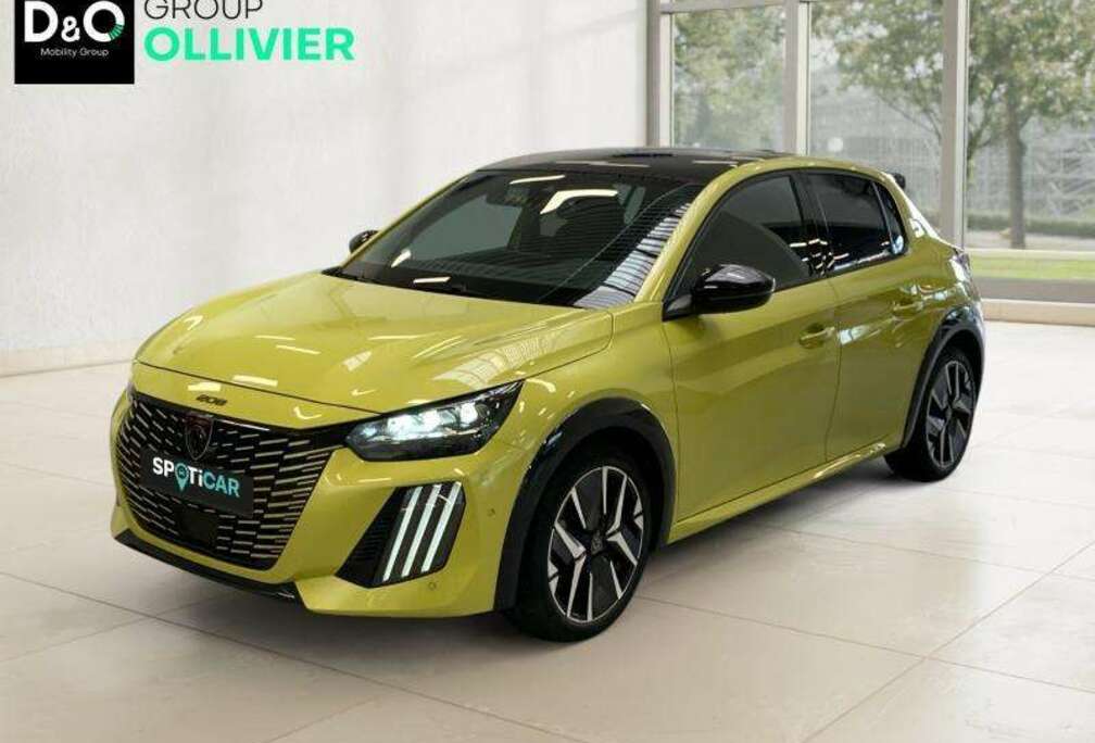 Peugeot GT MHEV * TOIT PANO/NAVI/CAM*