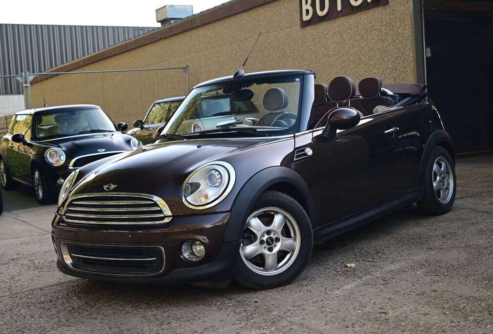 MINI FULL OPTION / ENGINE BROKEN / MOTEUR CASSEE / ONLY B2B OR OUT OF BELGIUM / LEATHER / NAVI / XENON