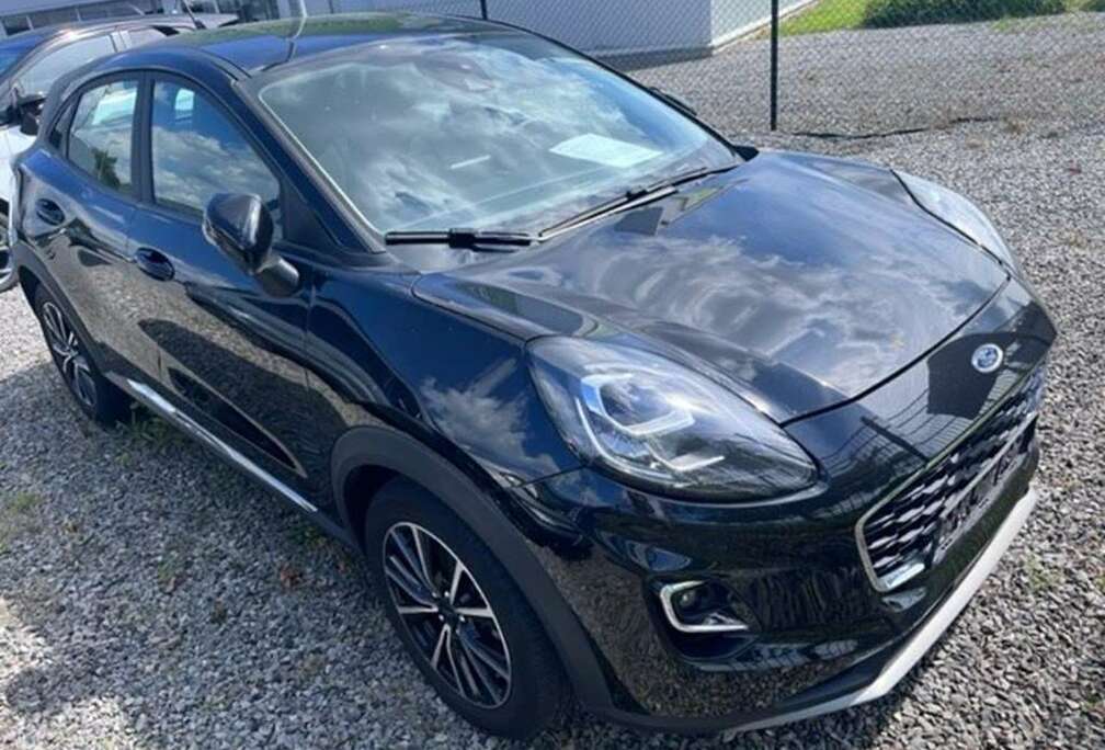 Ford Titanium 1.0i 125pk A7 automaat (230220)   BIJ DR