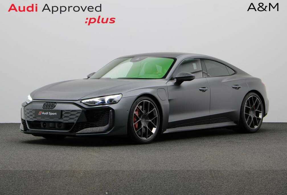 Audi GT PERFORMANCE - 105 KWH - 925 PK - QUATTRO - XPEL MAT